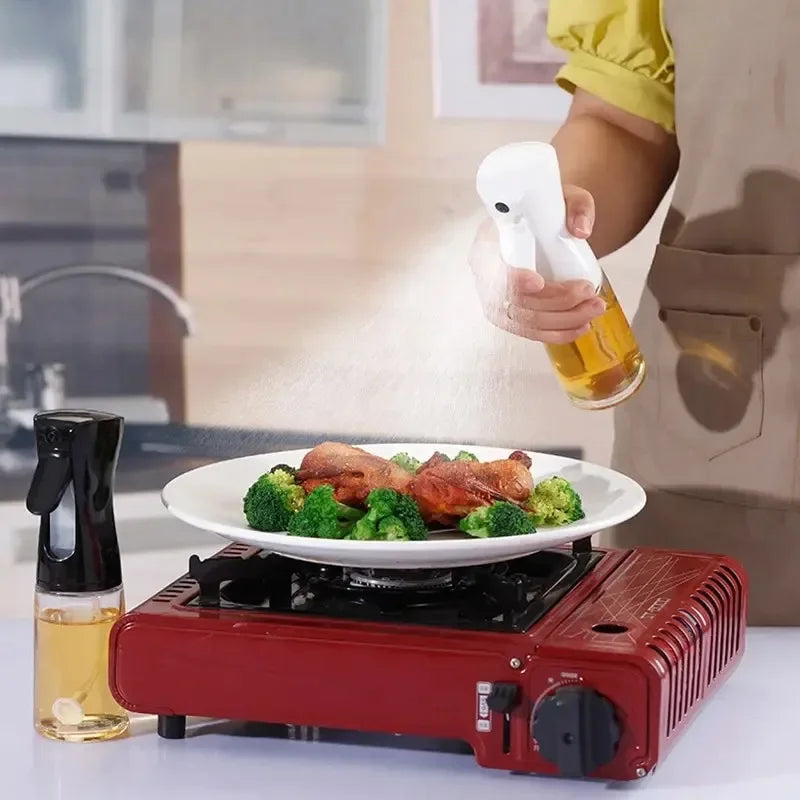 OLIVAMIST – Reusable Olive Oil Sprayer Food-Grade Design