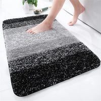 LUXCONTOUR – Soft Toilet Rug with Plush Non-Slip Design
