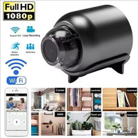 CAMNEST – 1080P Wireless Mini Camera for Home Security Monitoring