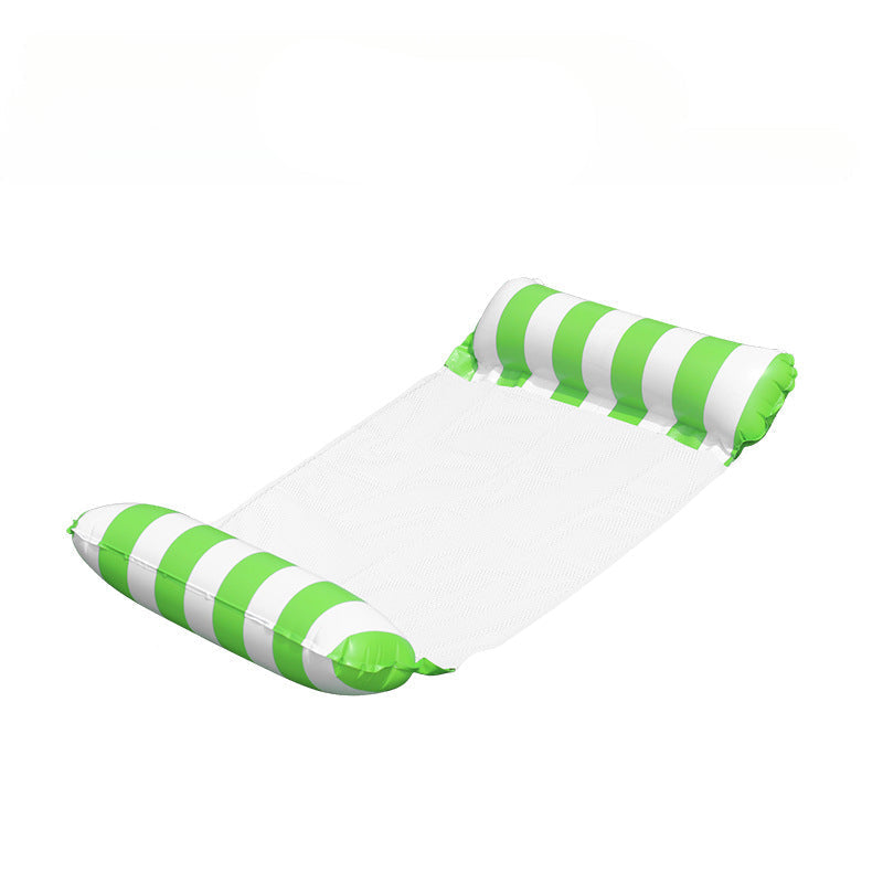 SPLASHLOUNGE – Floating Water Mattress for Pool Comfort