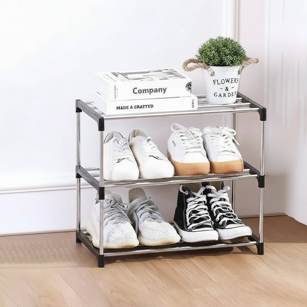 SHOENEST – Household Shoe Rack with Multi-Level Storage