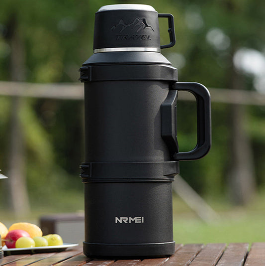 TRAVELTHERM – Insulated Coffee Pot for Outdoor Adventures