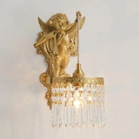 CHERULORIA – Decorative Angel Wall Light for Elegant Home Interiors