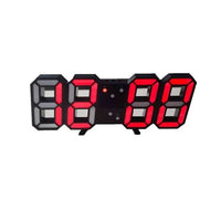 NEOTIMEA – 3D LED-vægur med fleksible visningsindstillinger