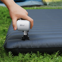 FLOWVAULT – Mini Air Compressor for Camping Mats & Floats