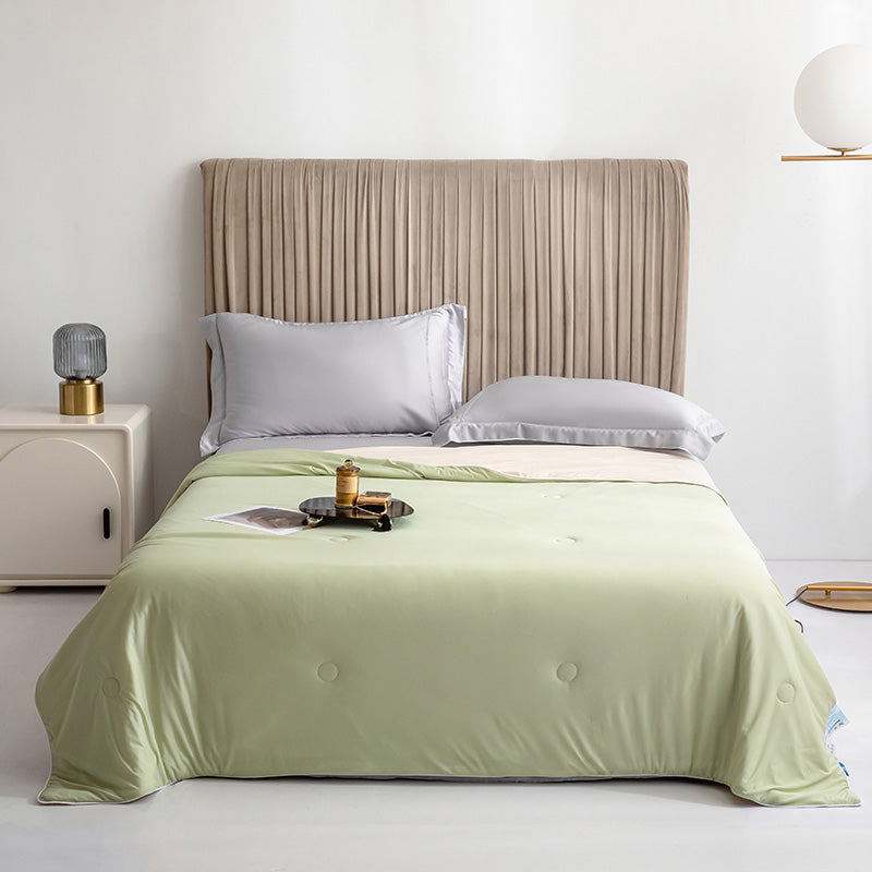 SILKCHILL – Ice Silk Blanket Soft Breathable Summer Design