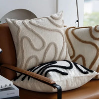 CUSHBOHIXA – Fodera decorativa per cuscino boho per un arredamento rilassato