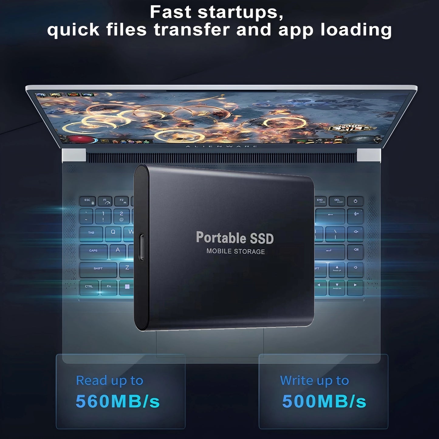 DRIVEFLOW – High-Performance External SSD for Everyday Digital Storage