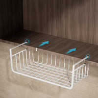 CABINETFLOW – Hanging Basket Organizer for Kitchen Tools