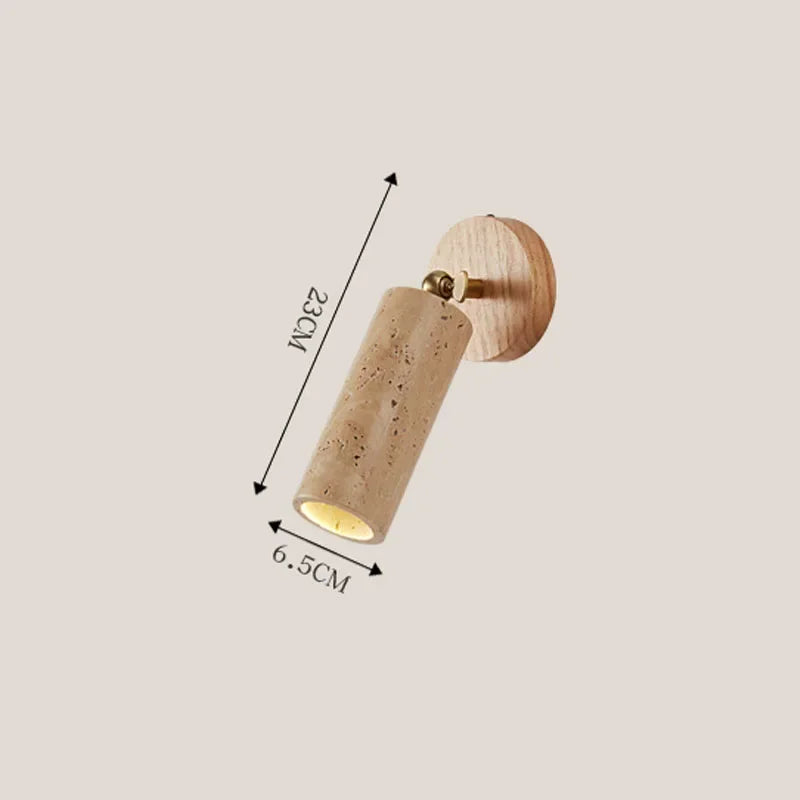 STONEWOOD – Travertine 3-Light Wabi Sabi LED Ceiling Spotlight