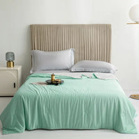 SILKCHILL – Ice Silk Blanket Soft Breathable Summer Design