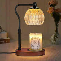 MELTEVEN – Justerbar lysvarmelampe til ensartet smeltning