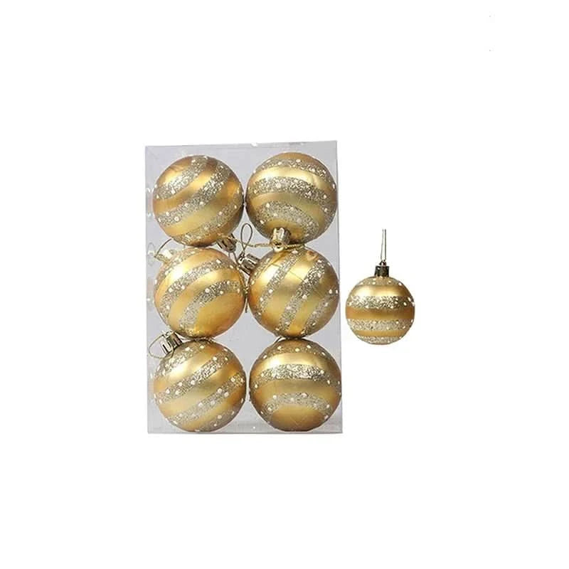 FLAKEBELLE – Snowflake Bauble Set for Graceful Holiday Styling