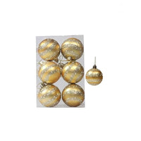 FLAKEBELLE – Snowflake Bauble Set for Graceful Holiday Styling