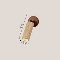 STONEWOOD – Travertine 3-Light Wabi Sabi LED Ceiling Spotlight
