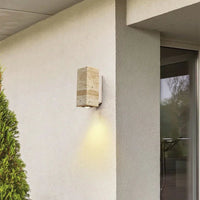 Nordic Travertine Wabi Sabi Wall Lamp