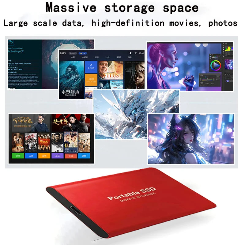 DRIVEFLOW – High-Performance External SSD for Everyday Digital Storage