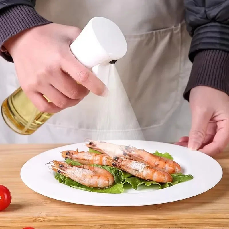 OLIVAMIST – Reusable Olive Oil Sprayer Food-Grade Design
