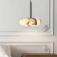 MARBLOOM – Creative Marble LED Pendant Lamp for Soft Decorative Lighting