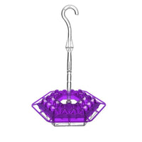 WINGNEST – Leak-Resistant Bird Feeder with Multiple Perches