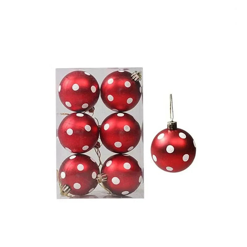 FLAKEBELLE – Snowflake Bauble Set for Graceful Holiday Styling