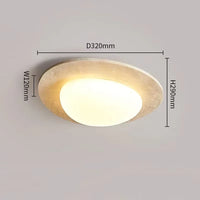 STONELOFT – Natural Stone Wabi Sabi LED Ceiling Light