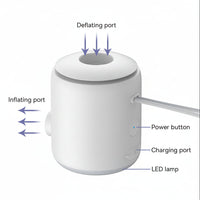 FLOWVAULT – Mini Air Compressor for Camping Mats & Floats