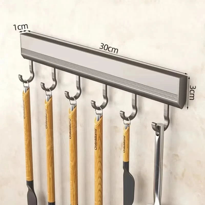 RACKELIA – Wall Hook Rack for Organized Kitchen Essentials