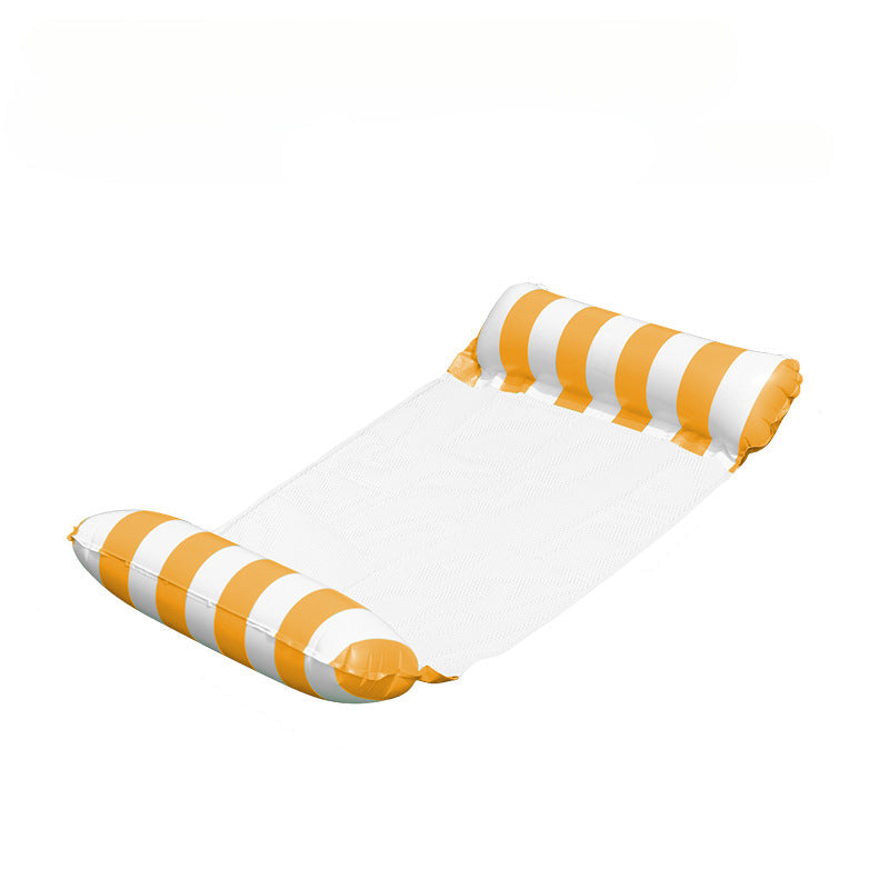 SPLASHLOUNGE – Floating Water Mattress for Pool Comfort