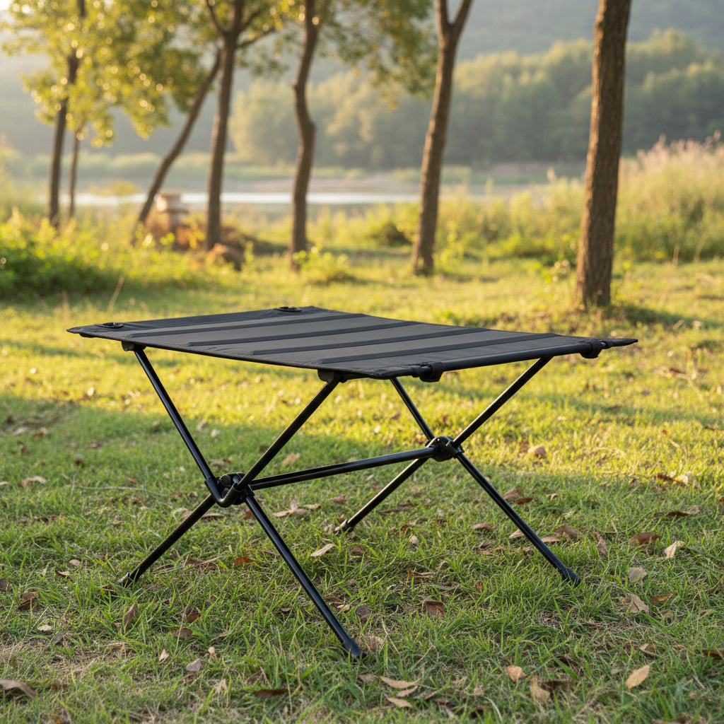 NATUREROLL – Leichter Picknicktisch, einfach faltbar