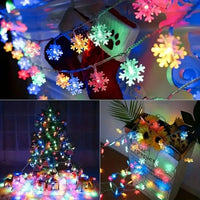 FLAKEAVIXA – Decorative Snowflake Lights for Festive Home Styling