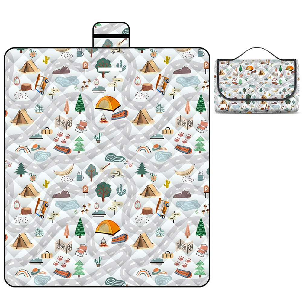 GRASSHAVEN – Thick Outdoor Mat for Picnic & Tent Comfort