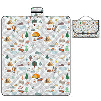 GRASSHAVEN – Thick Outdoor Mat for Picnic & Tent Comfort