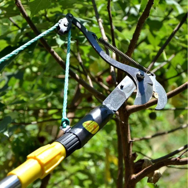 Treetrim Pro - Extendable Tree Pruner with SK5 Steel Blade & Double Pulley System