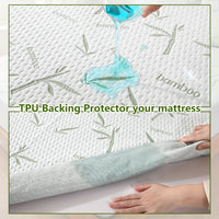 NATURACOOL – Breathable Bamboo Mattress Cover Summer Comfort