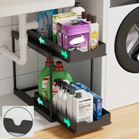 SLIDENEST – Pull Out Sliding Rack Space-Saving Organizer