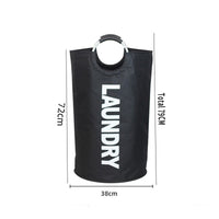 PADDEDNEST – Waterproof Laundry Basket Comfortable Carry Design