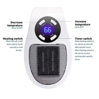 THERMACOZY – Portable Space Heater for Cozy Rooms
