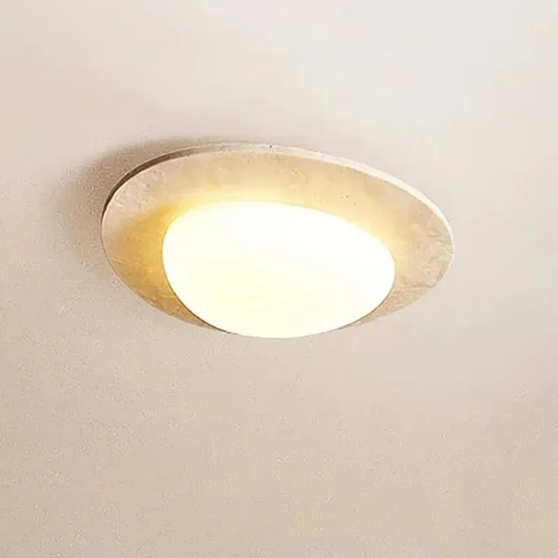 STONELOFT – Natural Stone Wabi Sabi LED Ceiling Light