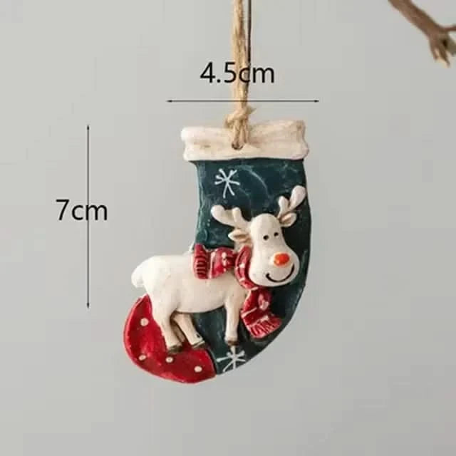 STOCKINGBELLE – Hanging Christmas Stockings for Cozy Holiday Decor