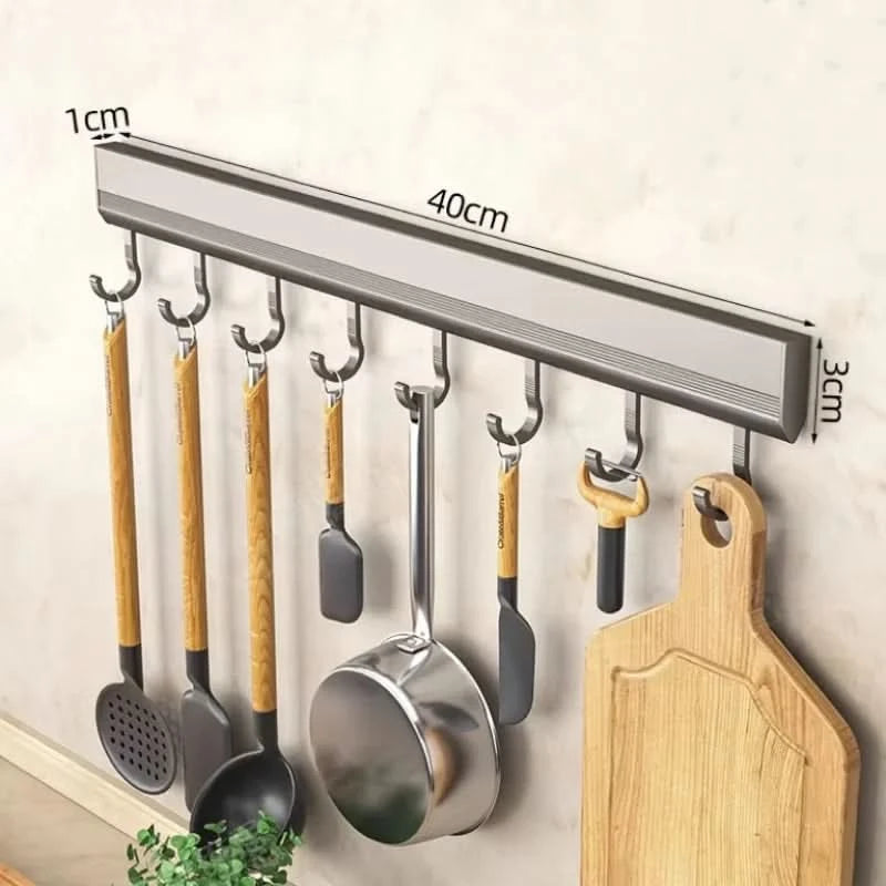 RACKELIA – Wall Hook Rack for Organized Kitchen Essentials