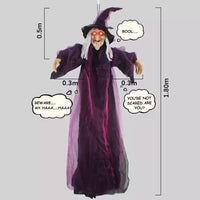 HEXWILLOW – Hanging Witch Doll for Chilling Seasonal Scares