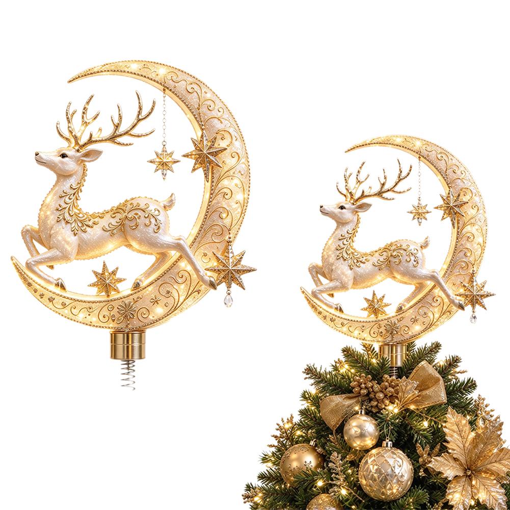 FESTITOPIX – Light-Up Tree Topper for Beautiful Holiday Decoration