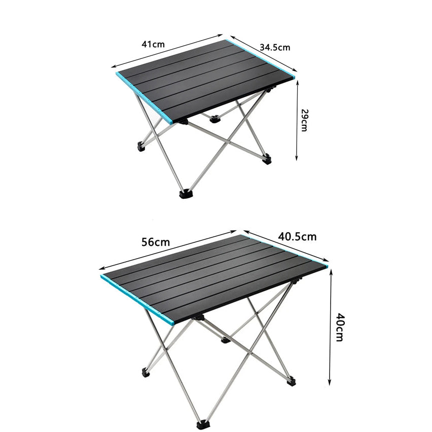 PICNICFLOW – Portable Camping Desk for Garden & Party Use