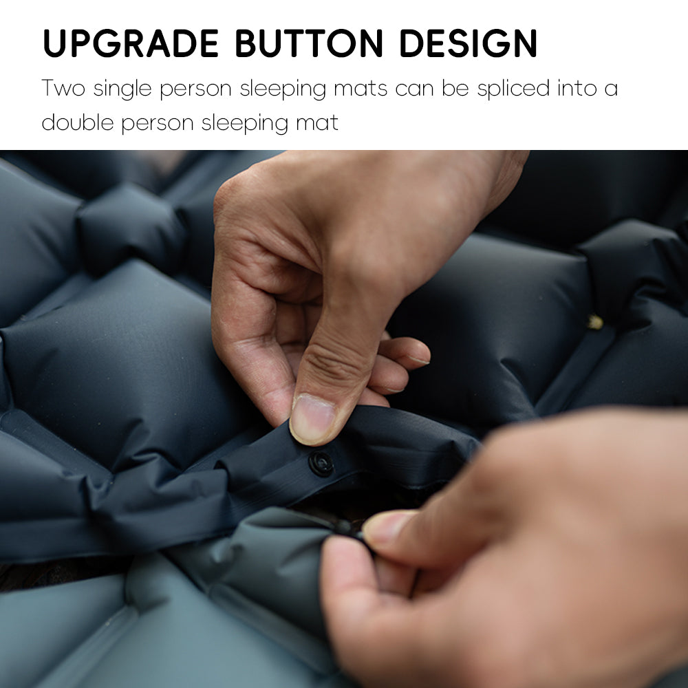 HIKENEST – Inflatable Camping Mattress for Climbing & Hiking
