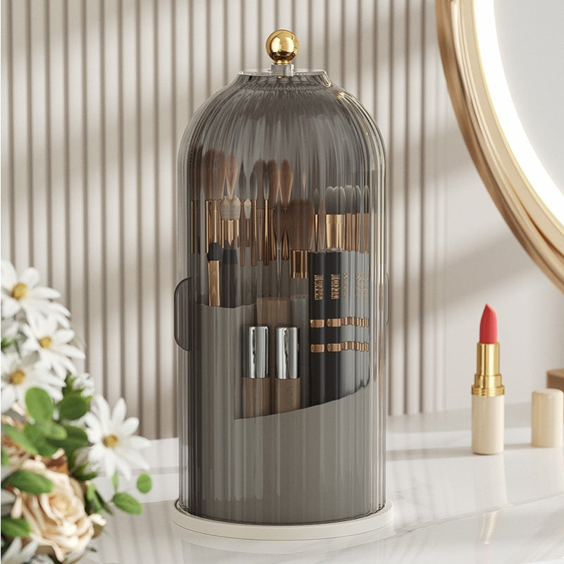 COSMISPENIA – Roterende makeuporganisator til elegant styling af sminkebordet