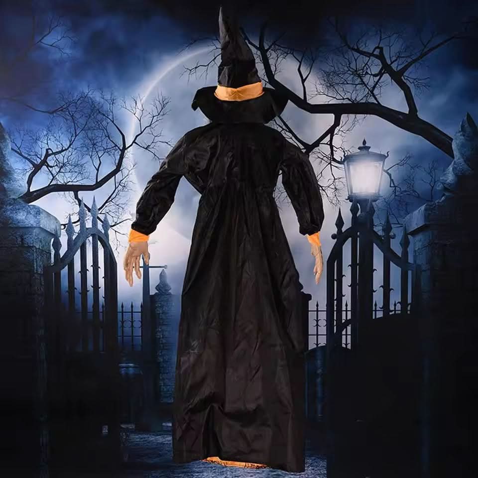 HEXWILLOW – Hanging Witch Doll for Chilling Seasonal Scares