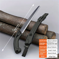 SAWMASTER - Japanese Hand Saw for Precise Gardening & Woodworking 7