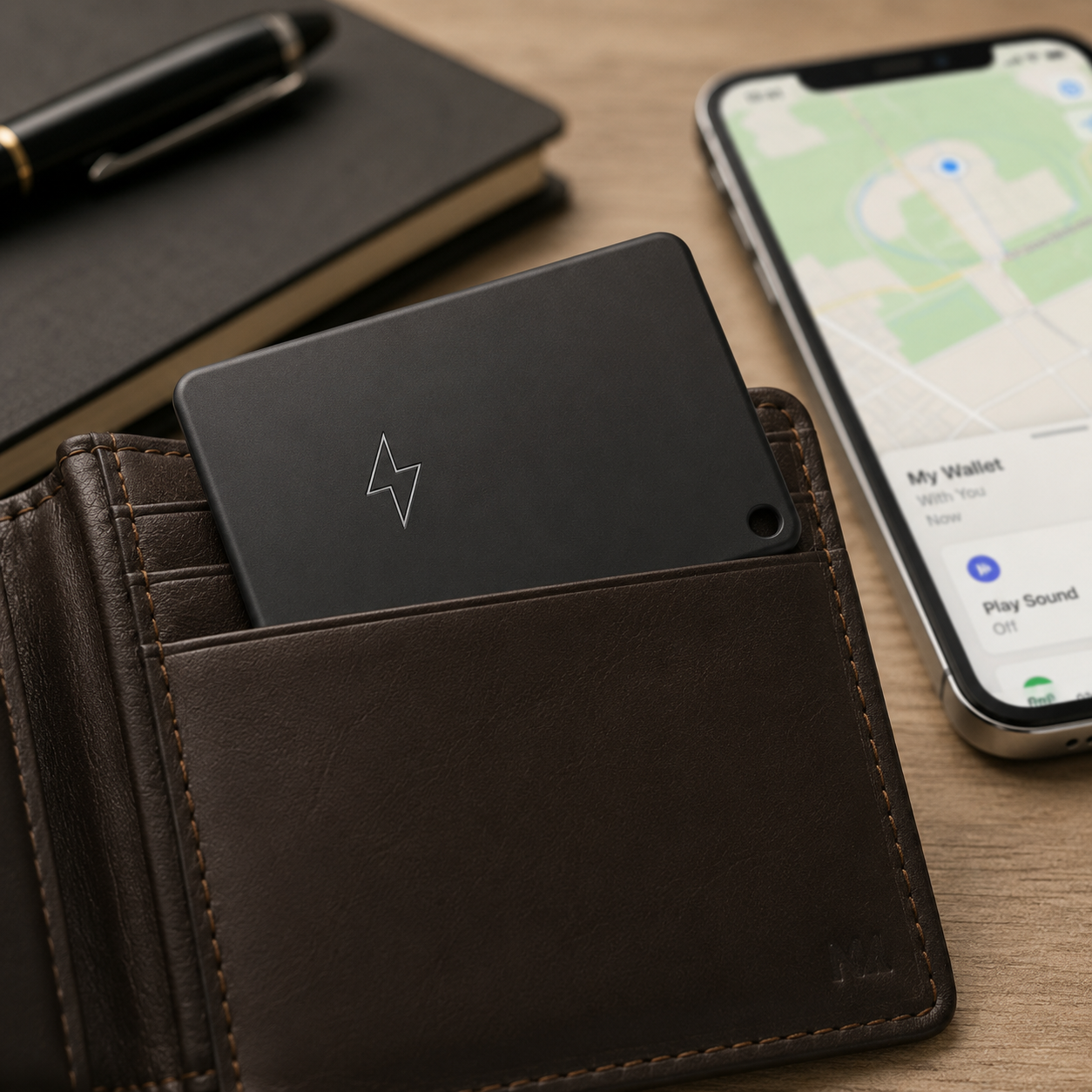 FINDCARD SLIM – Intelligente Wallet-Tracking-Karte