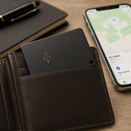 FINDCARD SLIM – Intelligente Wallet-Tracking-Karte